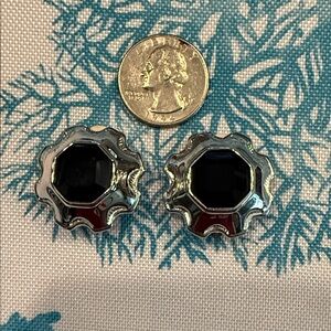 Vintage Swavoski Clip on Earrings
